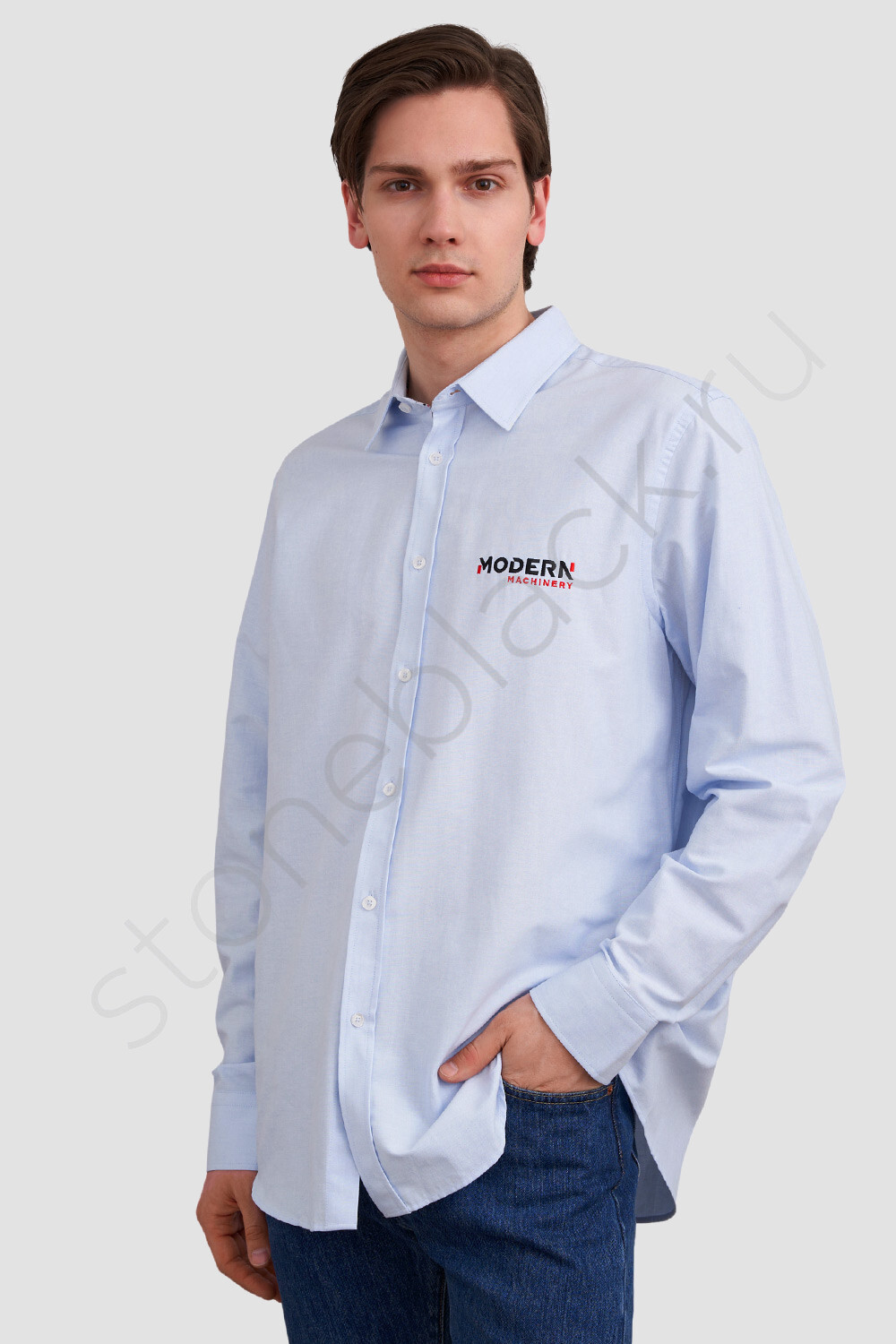 Сорочки Modern Machinery 2024