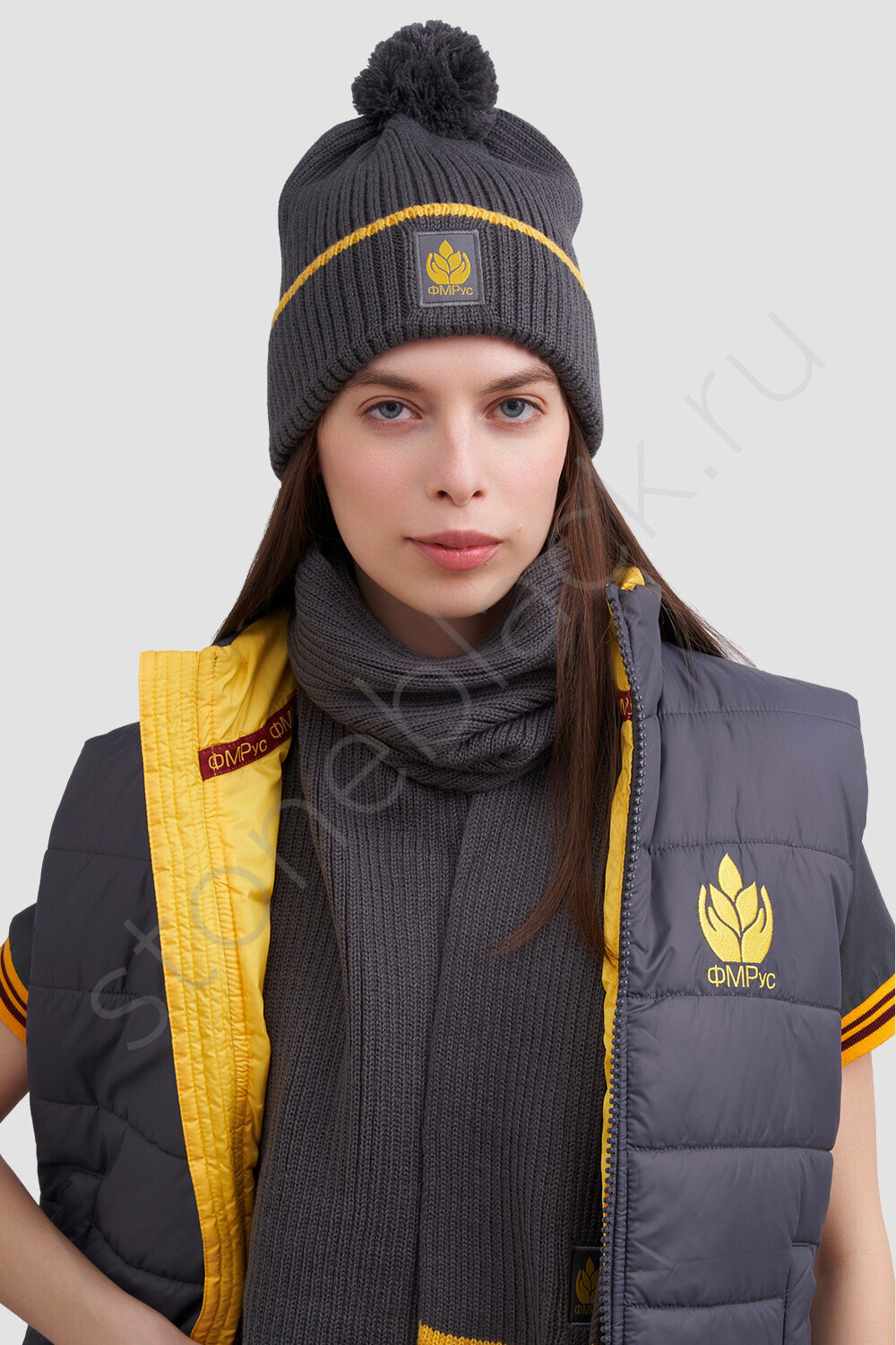 Вязаные шапки ФМРус