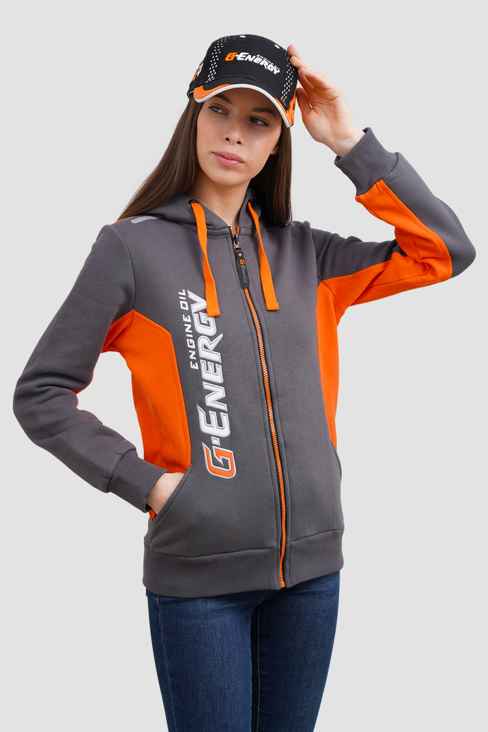 Толстовки<br>G-ENERGY Engine Oil