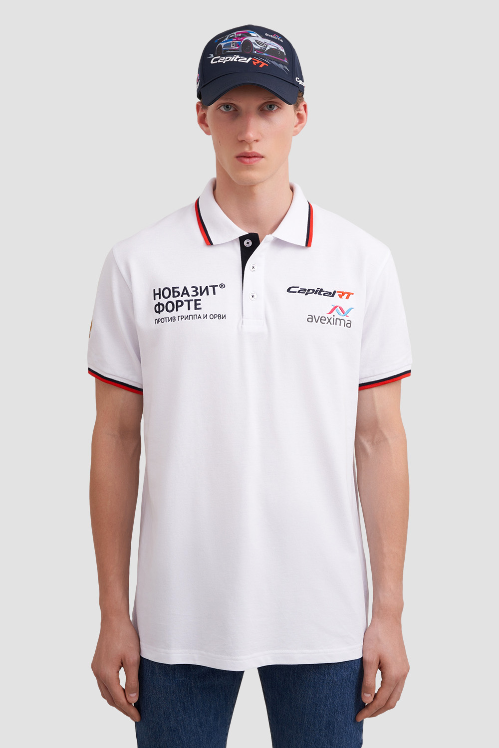 Рубашки поло<br>Capital RT Avexima