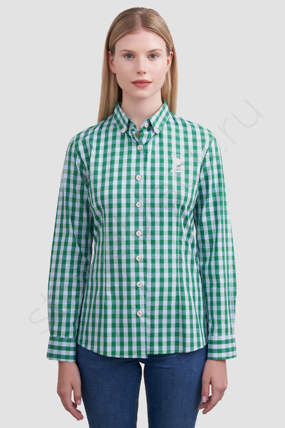 Сорочки в клетку KWS (женские)