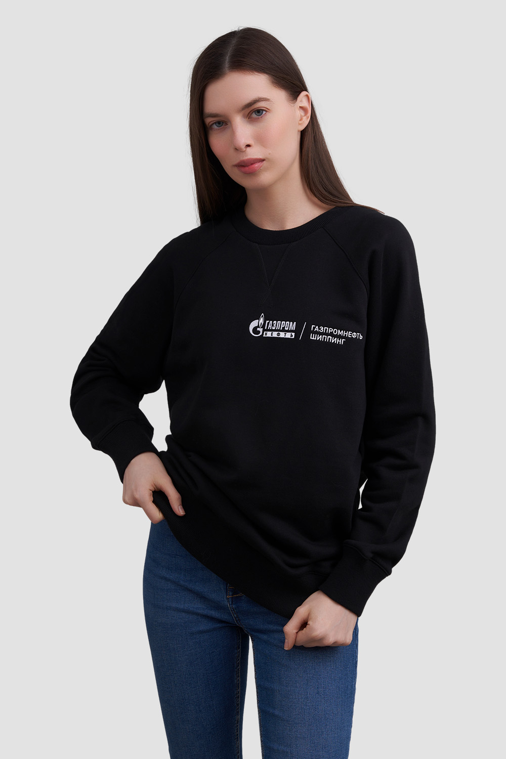 Свитшоты<br>Газпромнефть Шиппинг женские