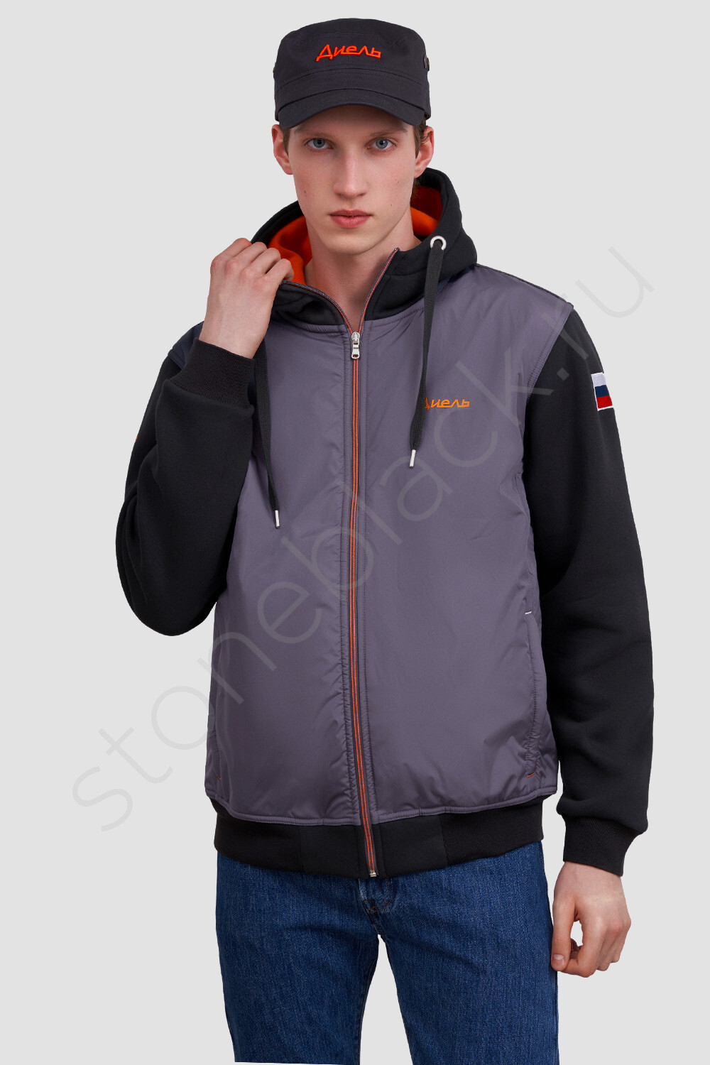 Толстовки утепленные Диель