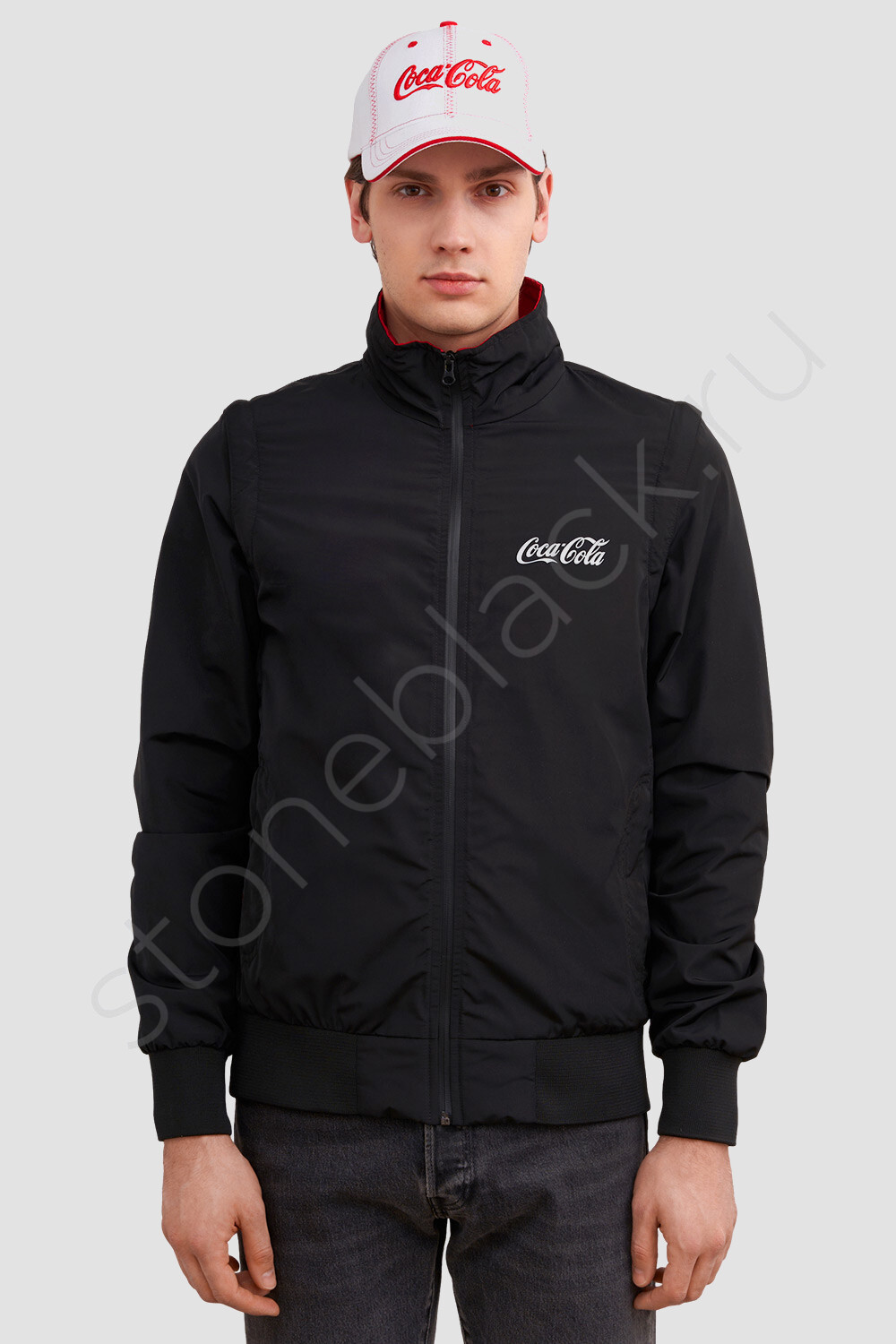 Куртки-жилеты Coca-Cola