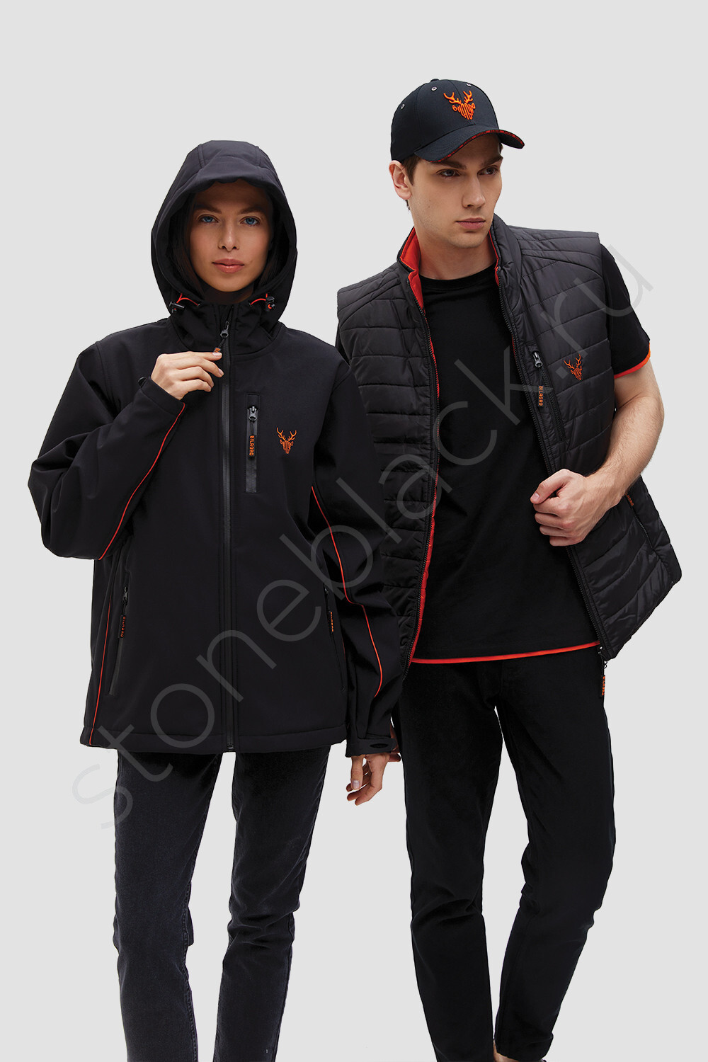 Двусторонние жилеты Bilagro