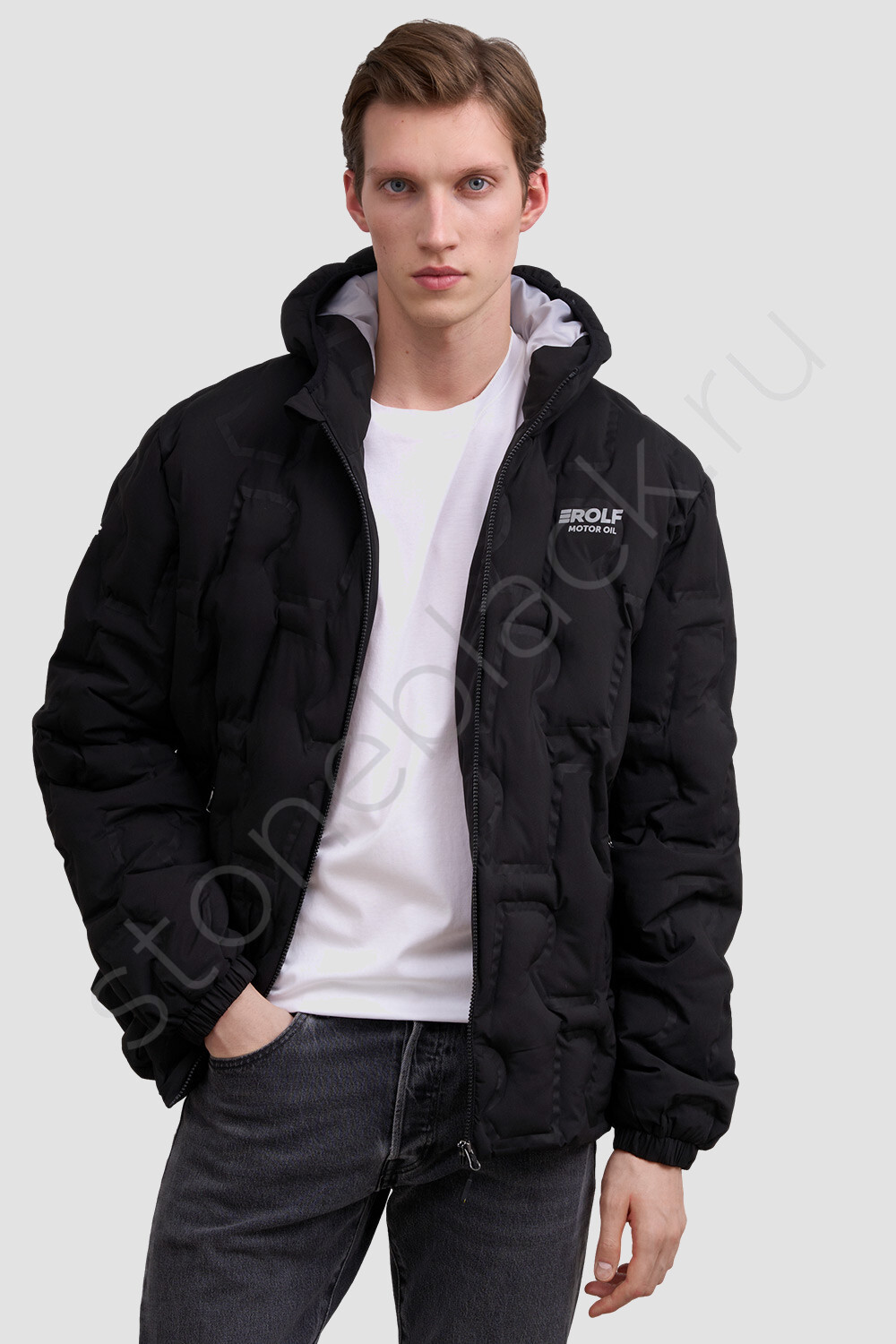 Пуховики <br> ROLF Motor Oil