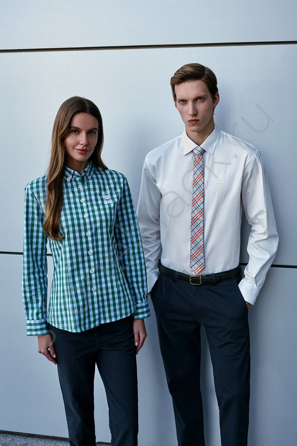 Сорочки в клетку KWS (женские)