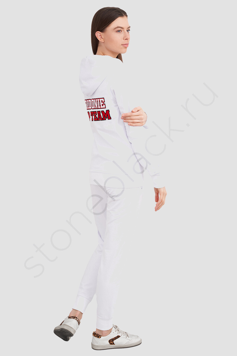 Спортивные брюки<br>Сады Придонья Fight Club белые