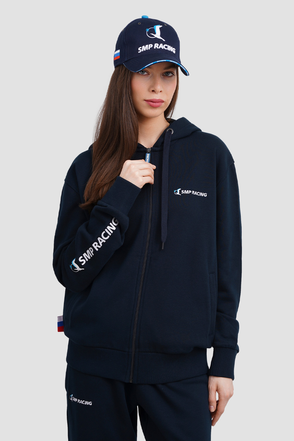 Толстовки<br>SMP Racing женские