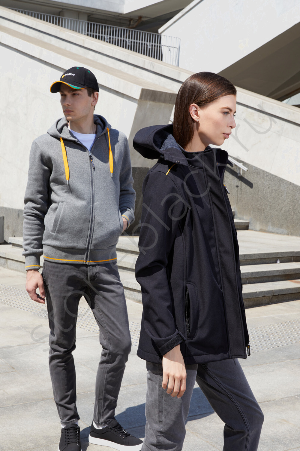 Куртки Softshell Полюс (женские)