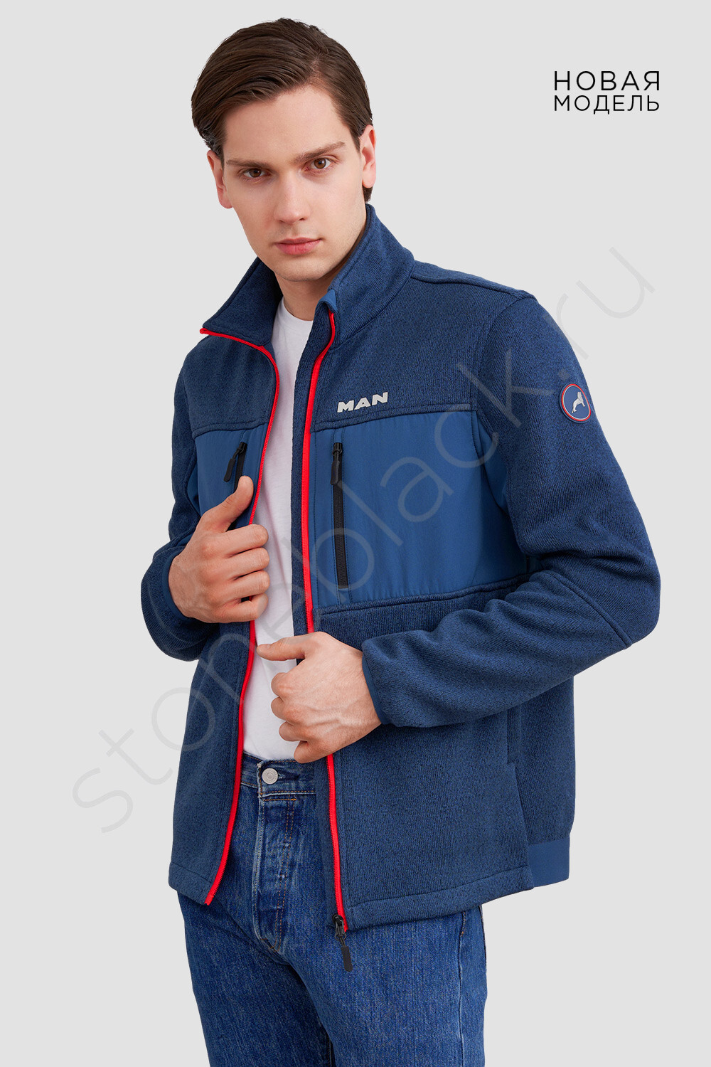 Softshell куртки MAN Truck Lion Edition