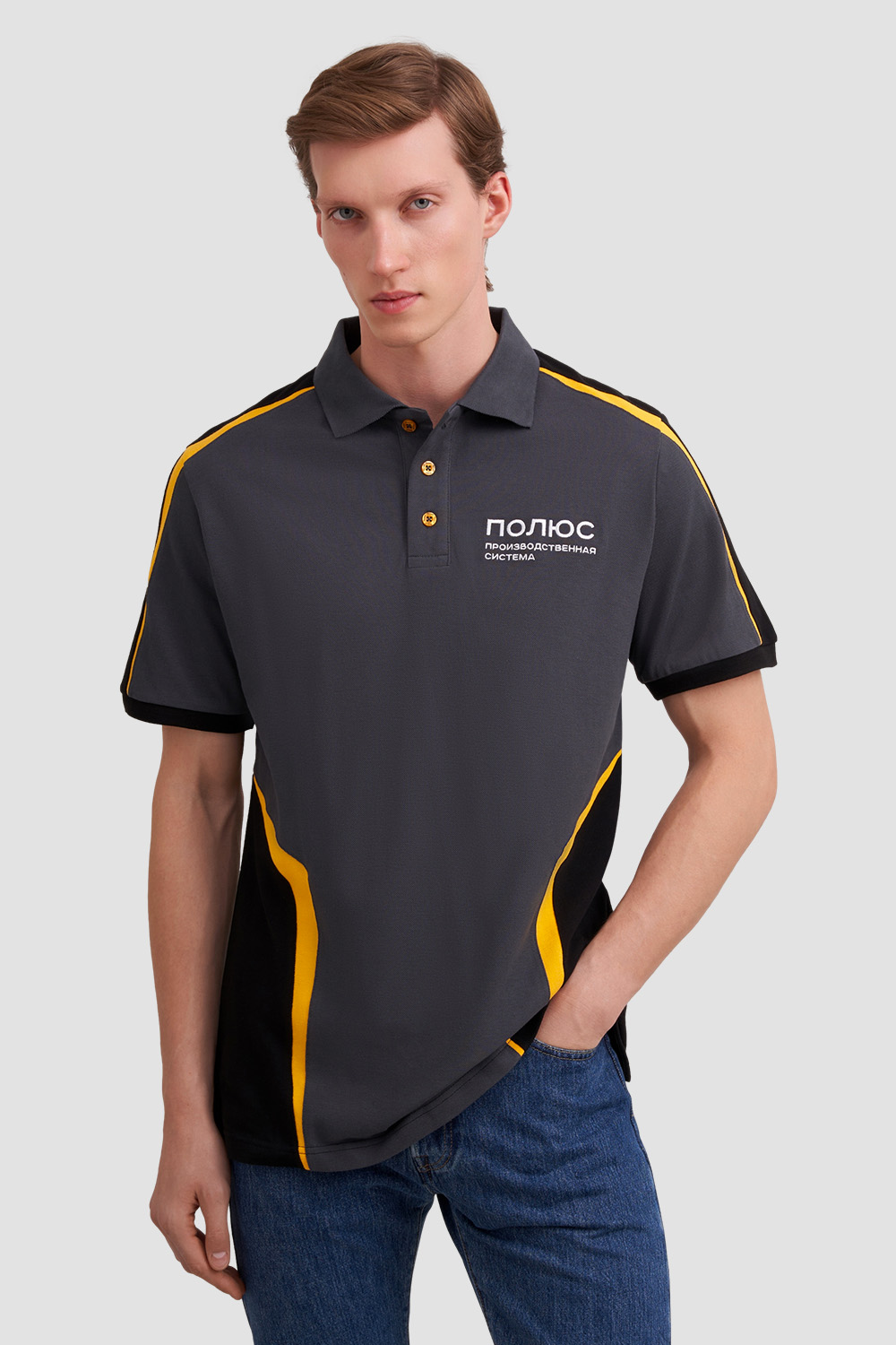 Рубашки поло<br>Полюс с кроем Магадан ПС