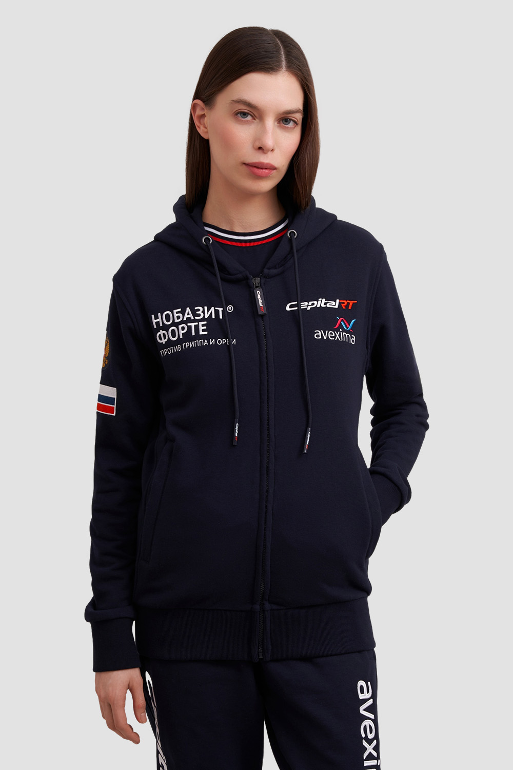 Толстовки<br>Capital RT Avexima женские