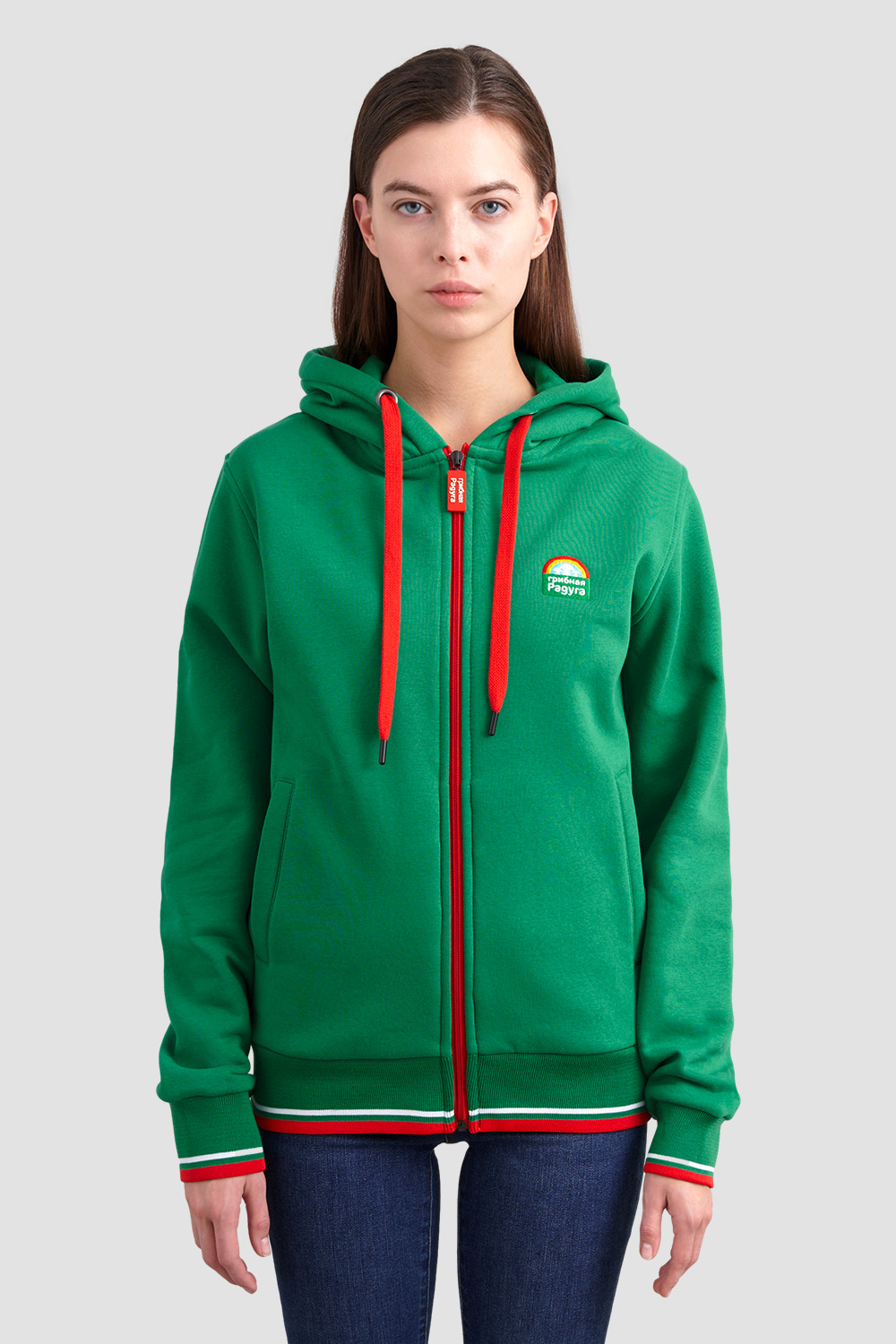 Толстовки<br>Грибная Радуга женские