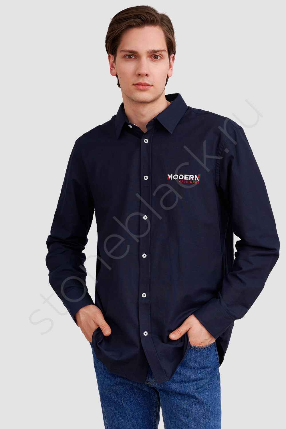 Сорочки Modern Machinery 2024 (Navy)