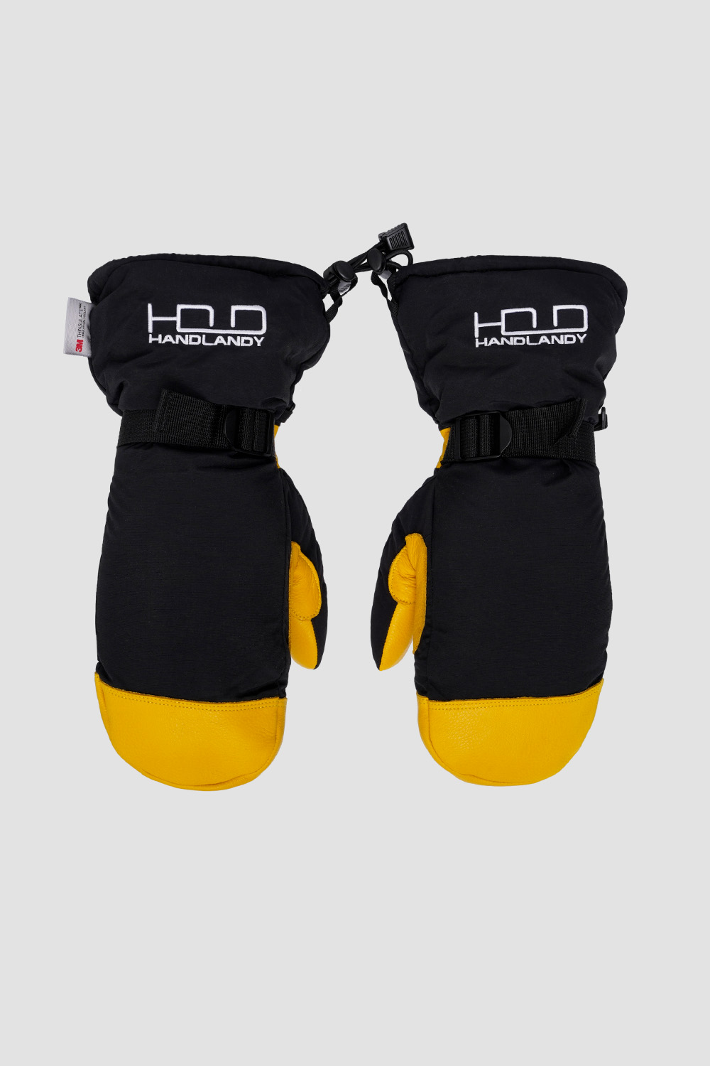 Варежки-перчатки<br>натуральная кожа Зима H701