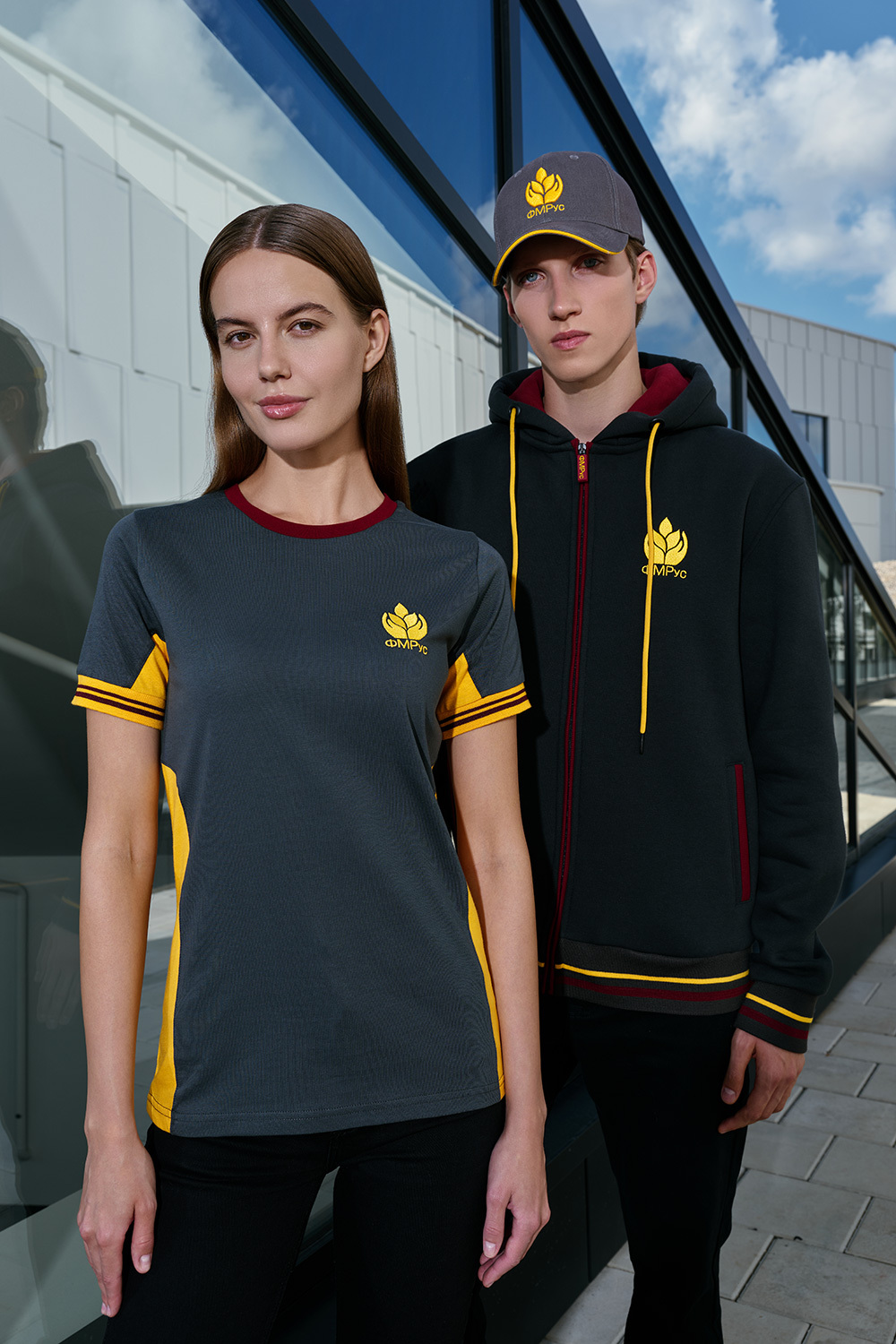 Толстовки<br>ФМРус