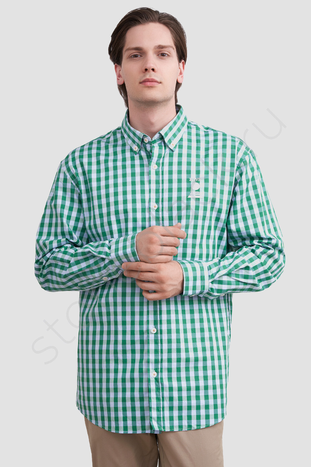 Сорочки в клетку KWS