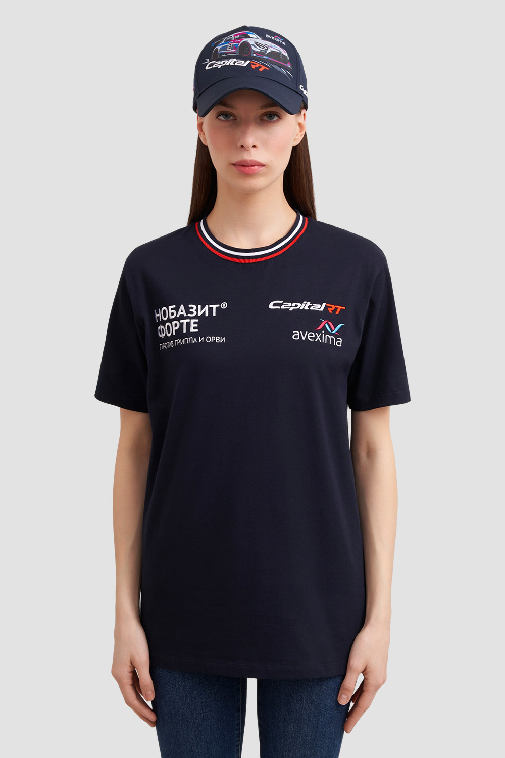 Футболки<br>Capital RT Avexima женские