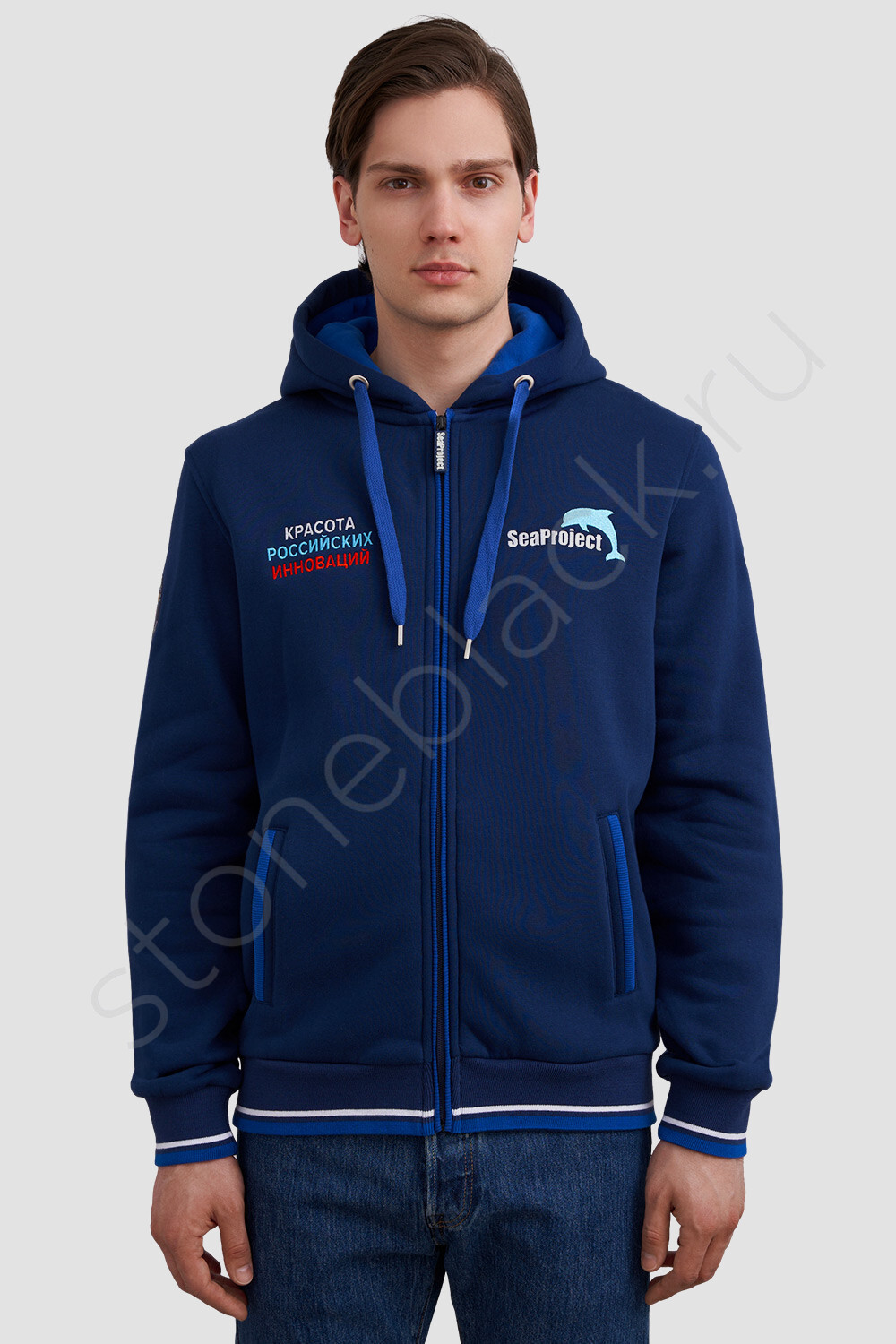 Толстовки Sea Project