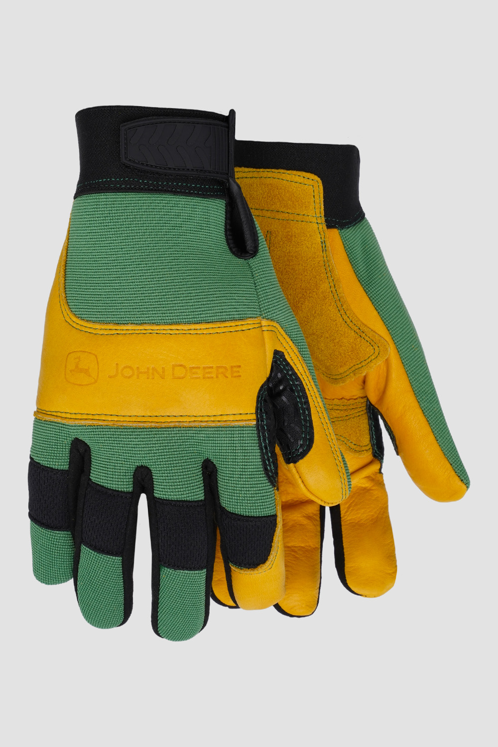 Перчатки рабочие<br>John Deere Cowhide