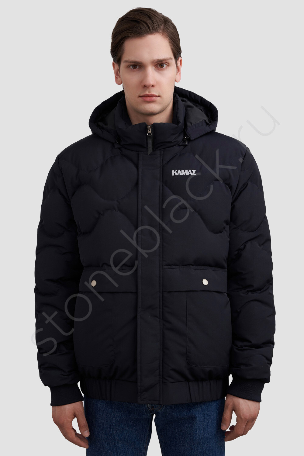 Пуховики Камаз <br> черные