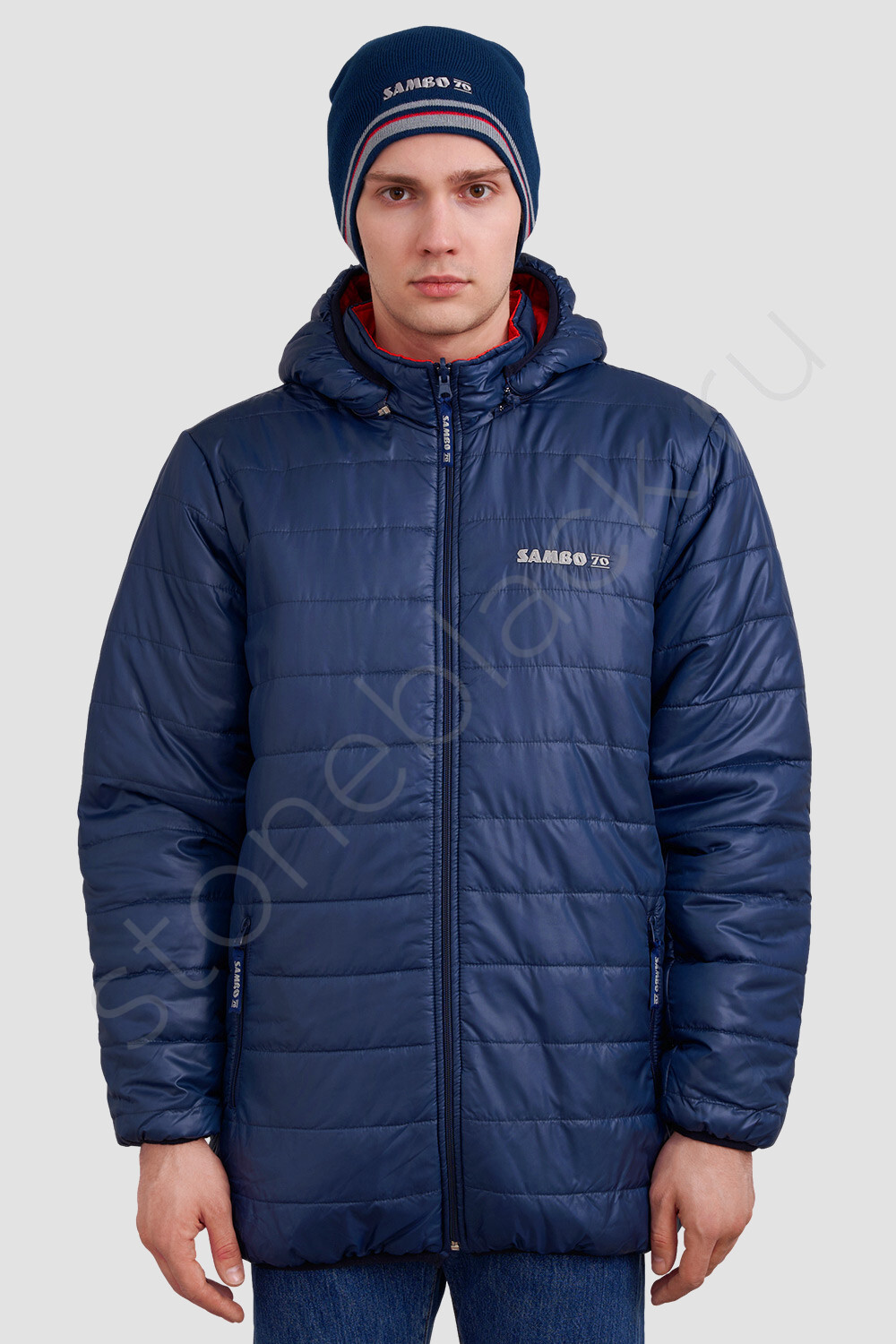Пуховики двусторонние Самбо-70