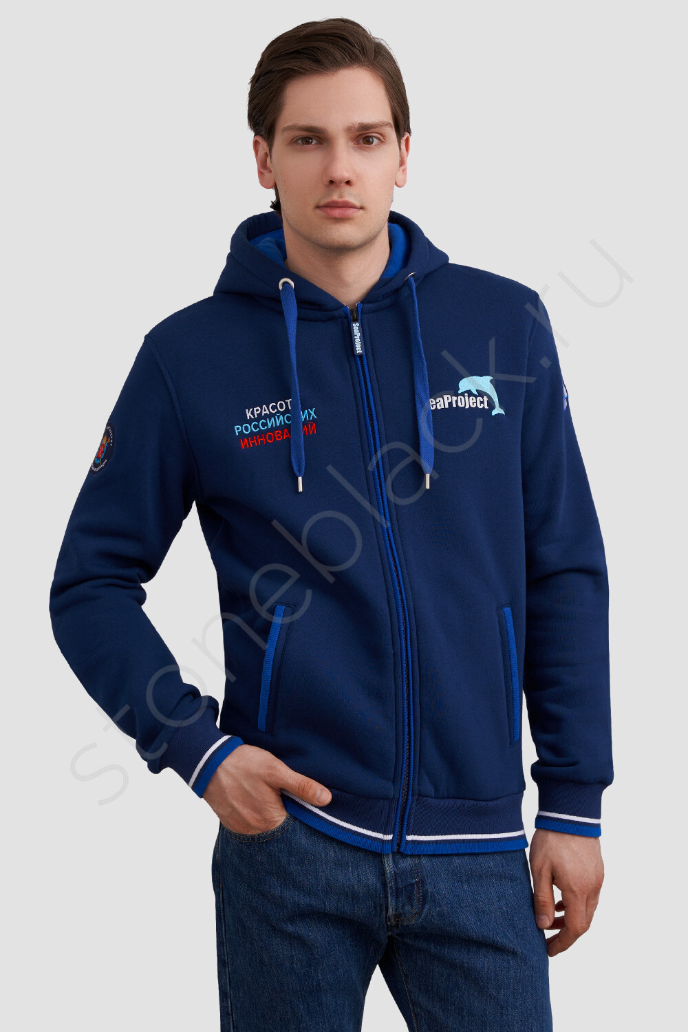 Толстовки Sea Project