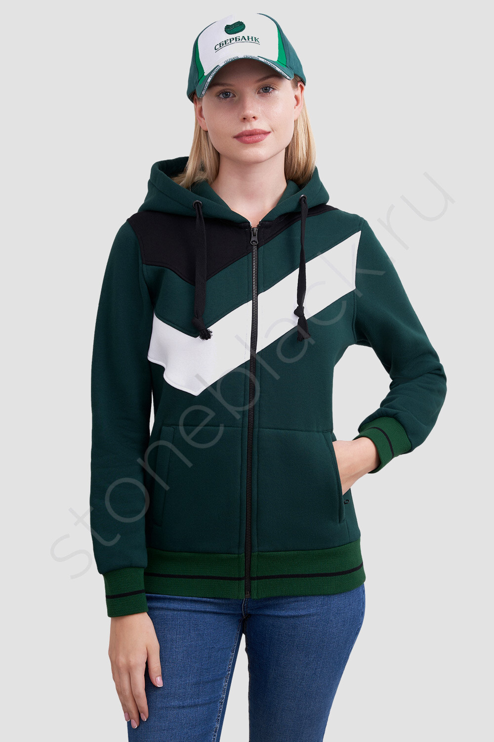 Толстовки СБЕРБАНК
