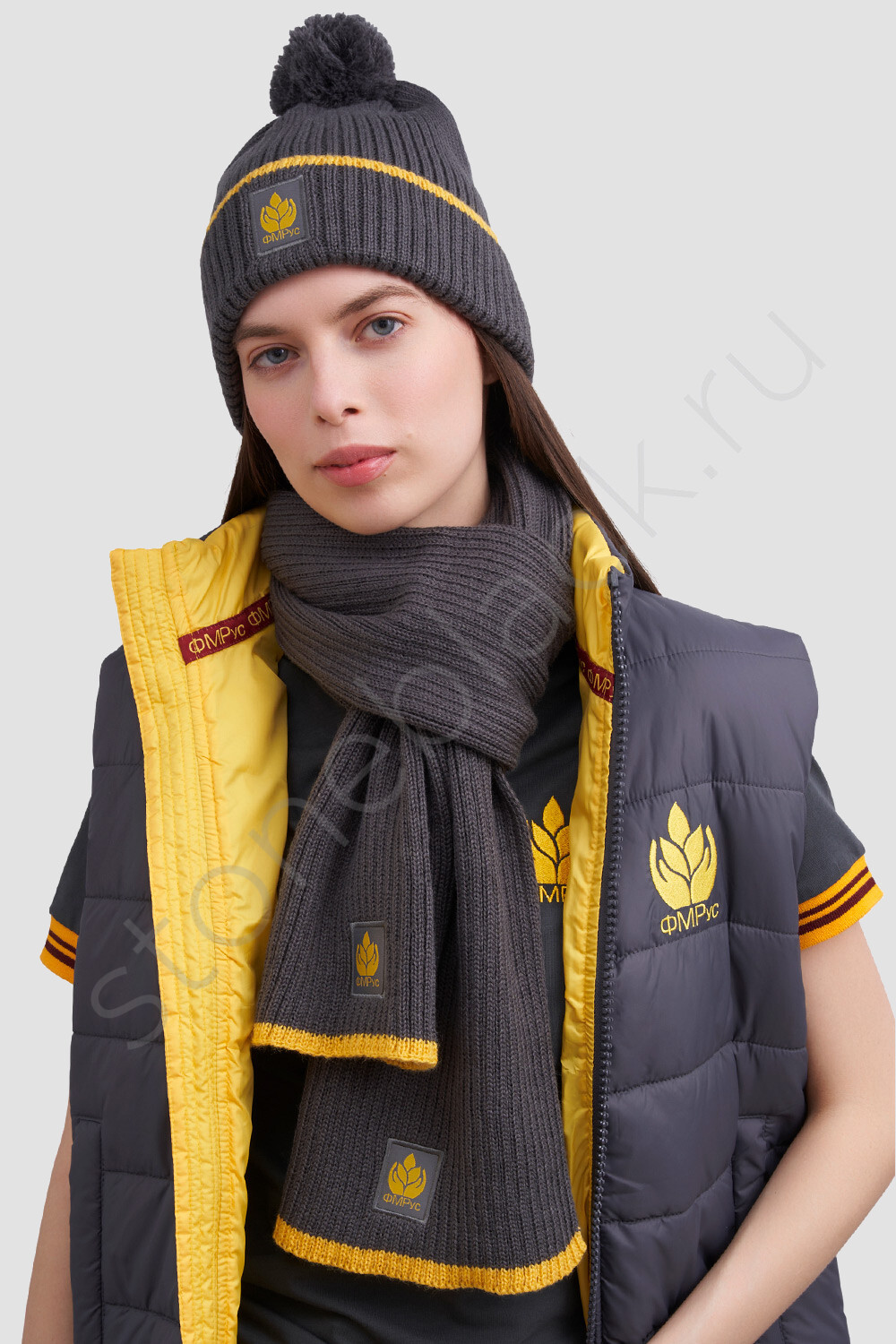 Вязаные шарфы ФМРус