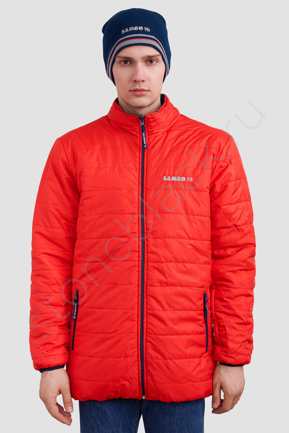 Пуховики двусторонние Самбо-70