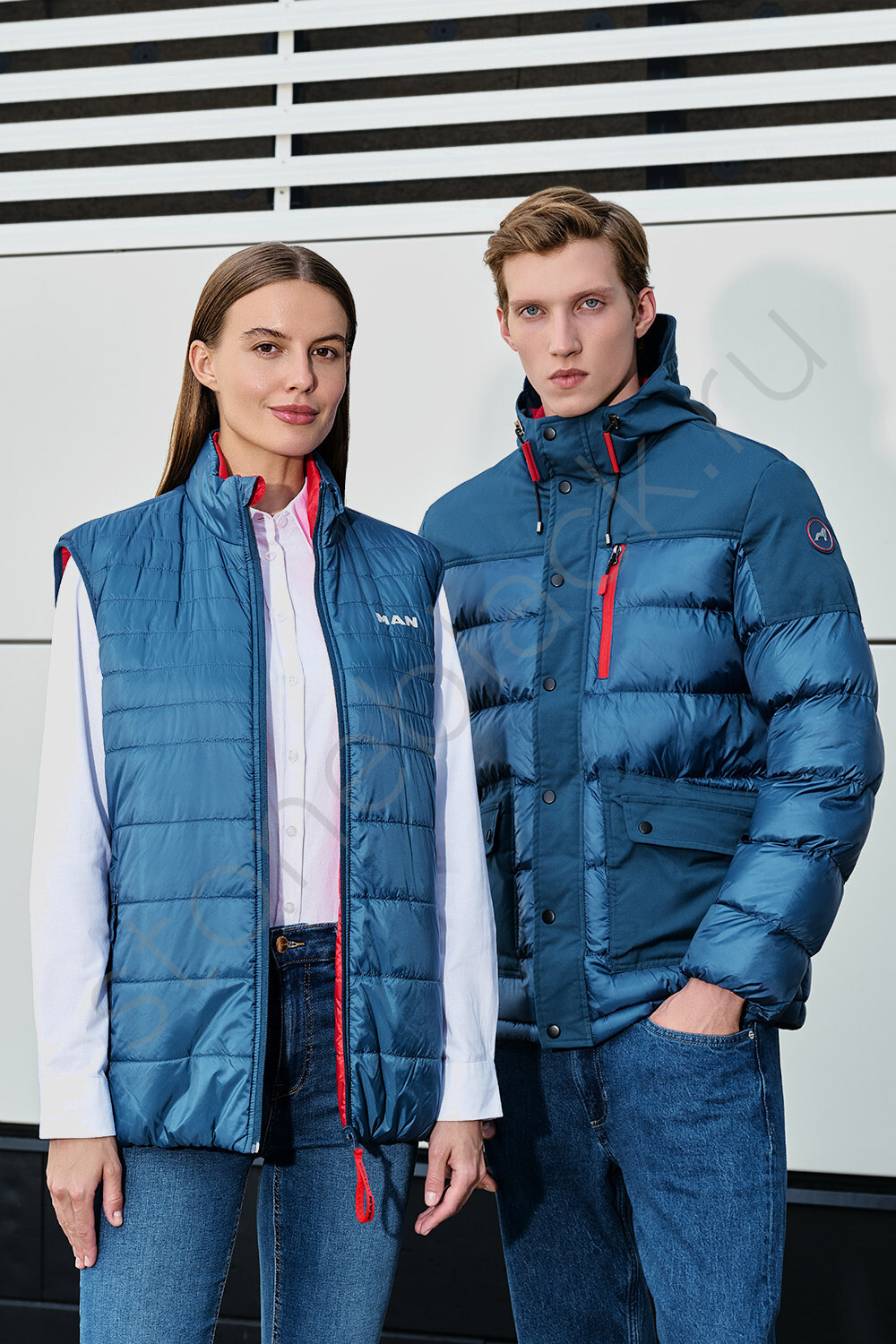 Пуховики MAN Truck Lion Edition