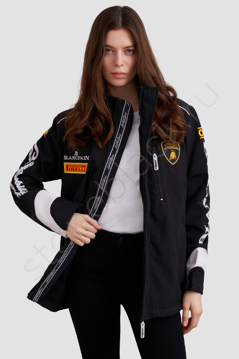 Куртки SoftShell Lamborghini (женские)