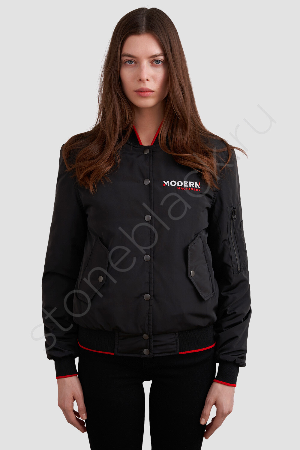 Куртки бомберы Modern Machinery