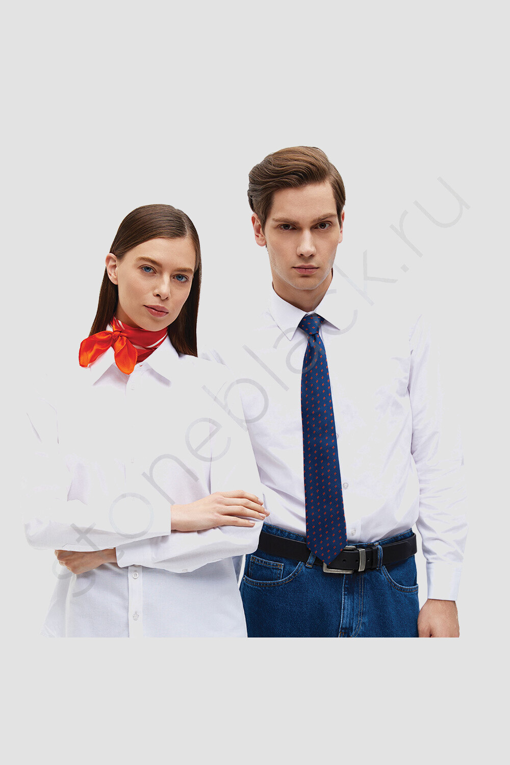 Галстуки Автодор (синие)