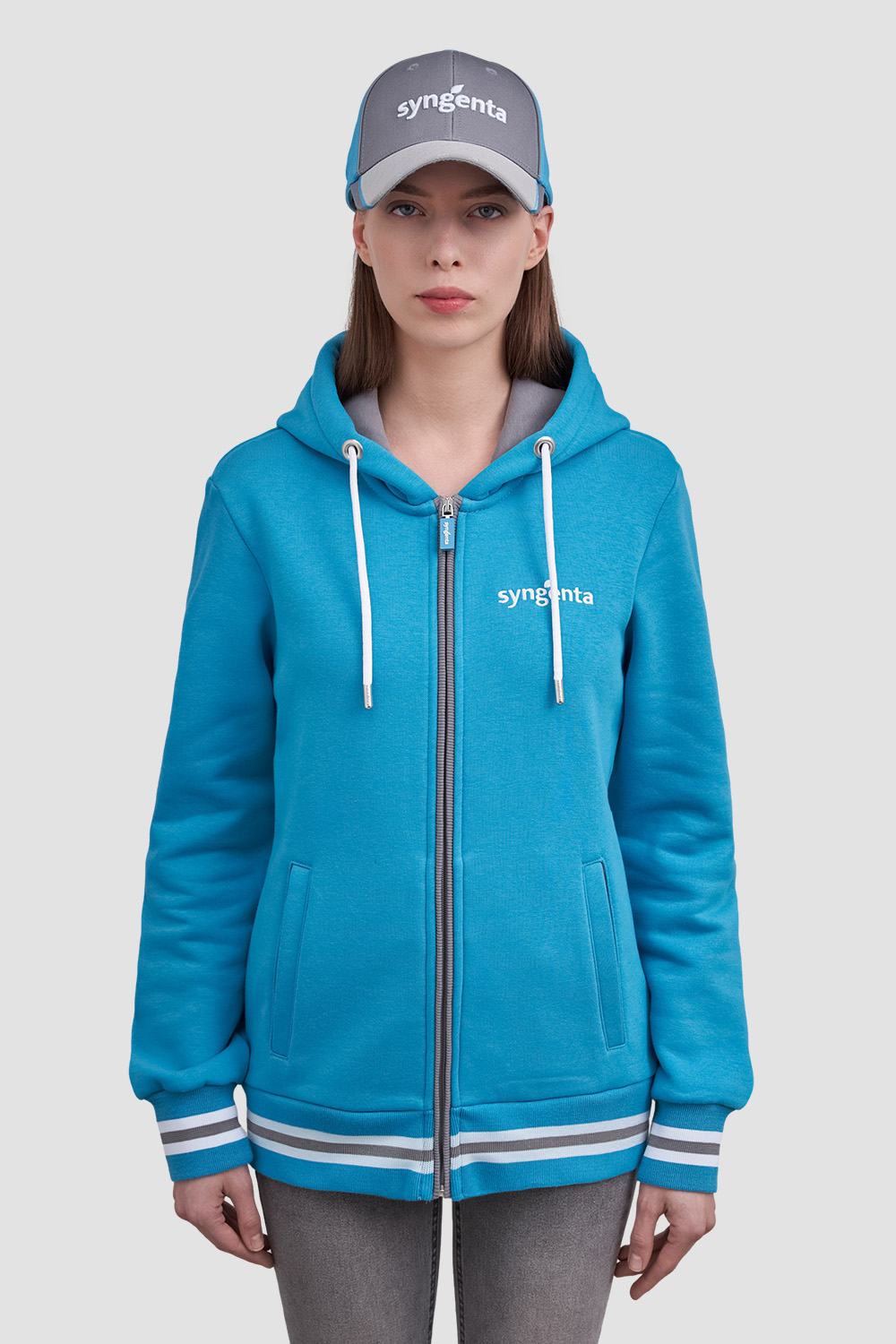 Толстовки<br>Syngenta женские