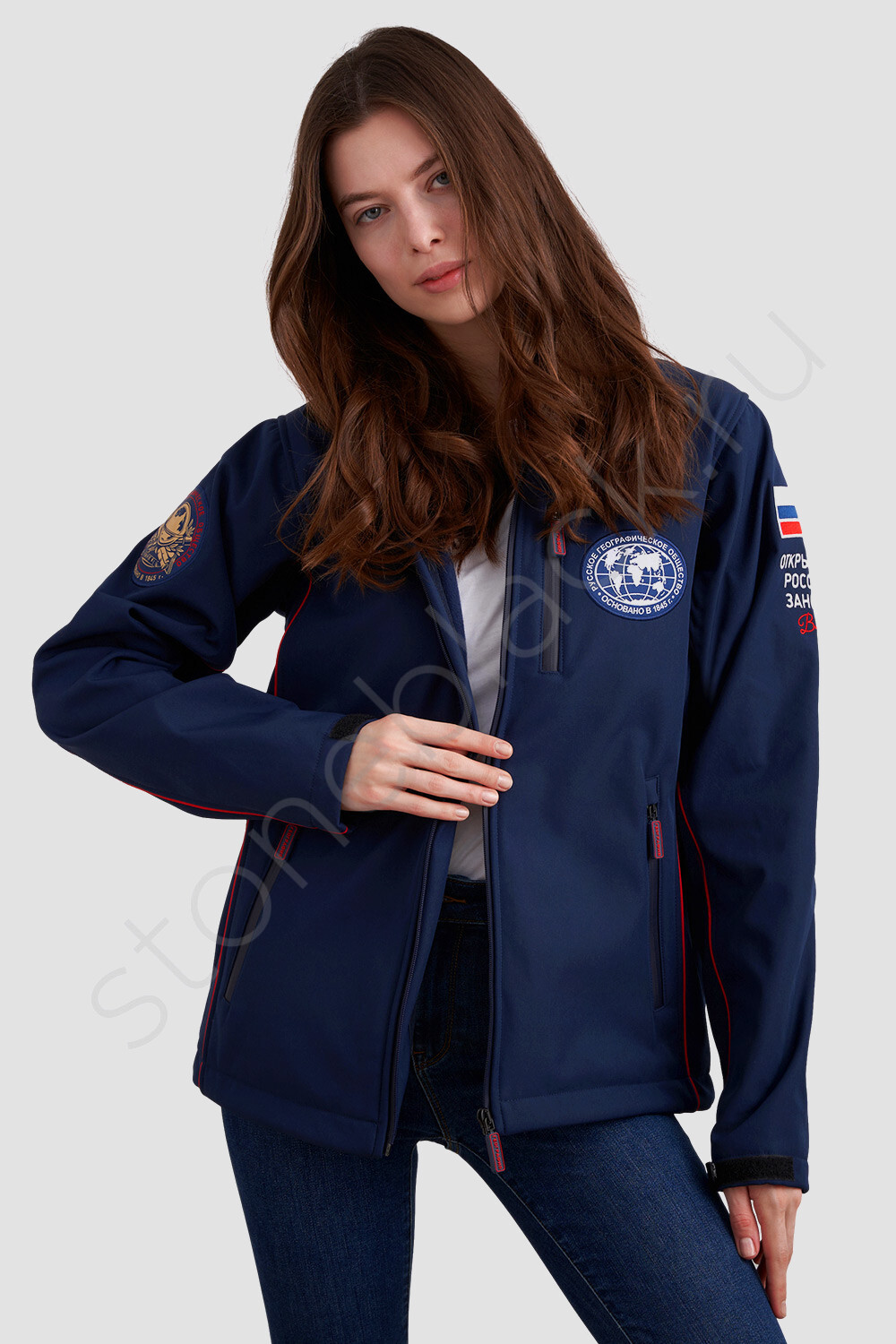 Куртки Softshell<br>РГО женские
