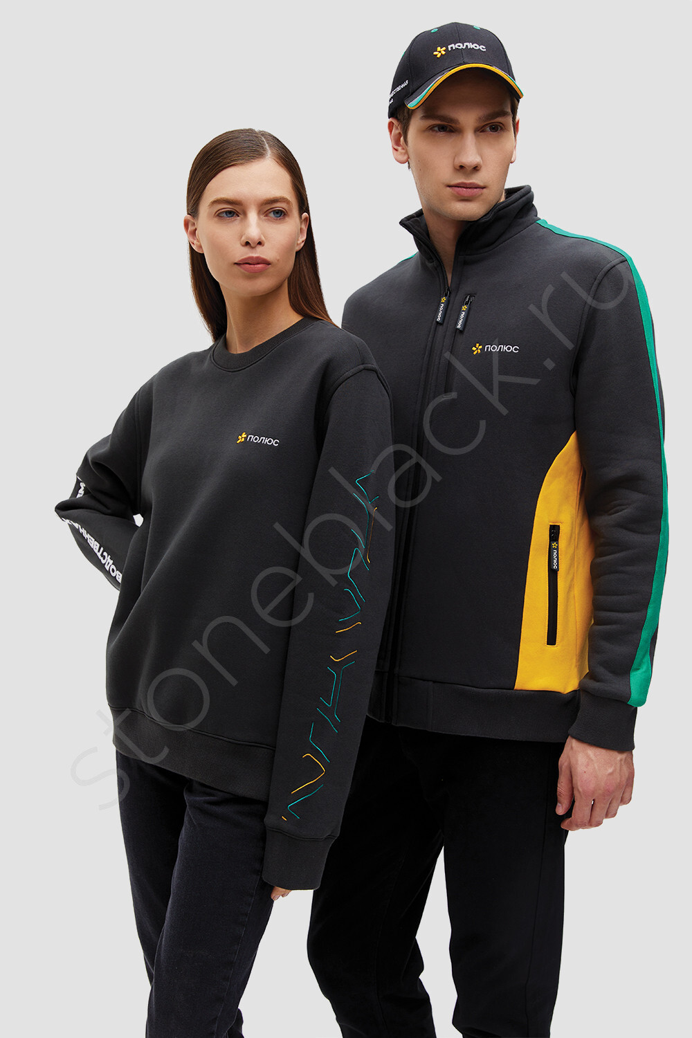 Свитшоты<br>Полюс женские