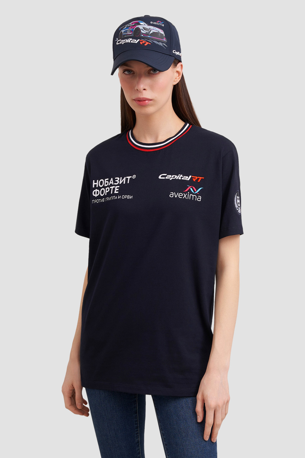 Футболки<br>Capital RT Avexima женские
