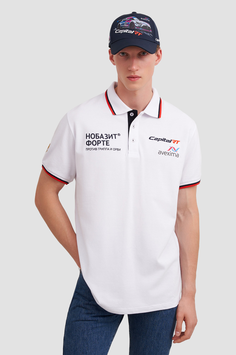 Рубашки поло<br>Capital RT Avexima