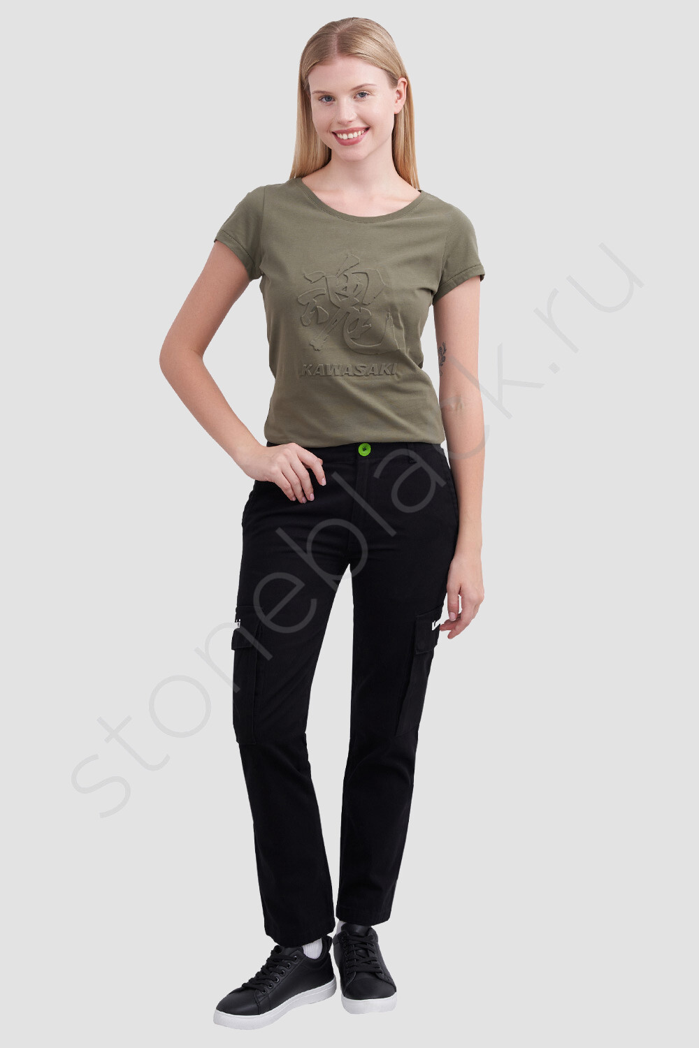 Брюки чинос<br>Kawasaki