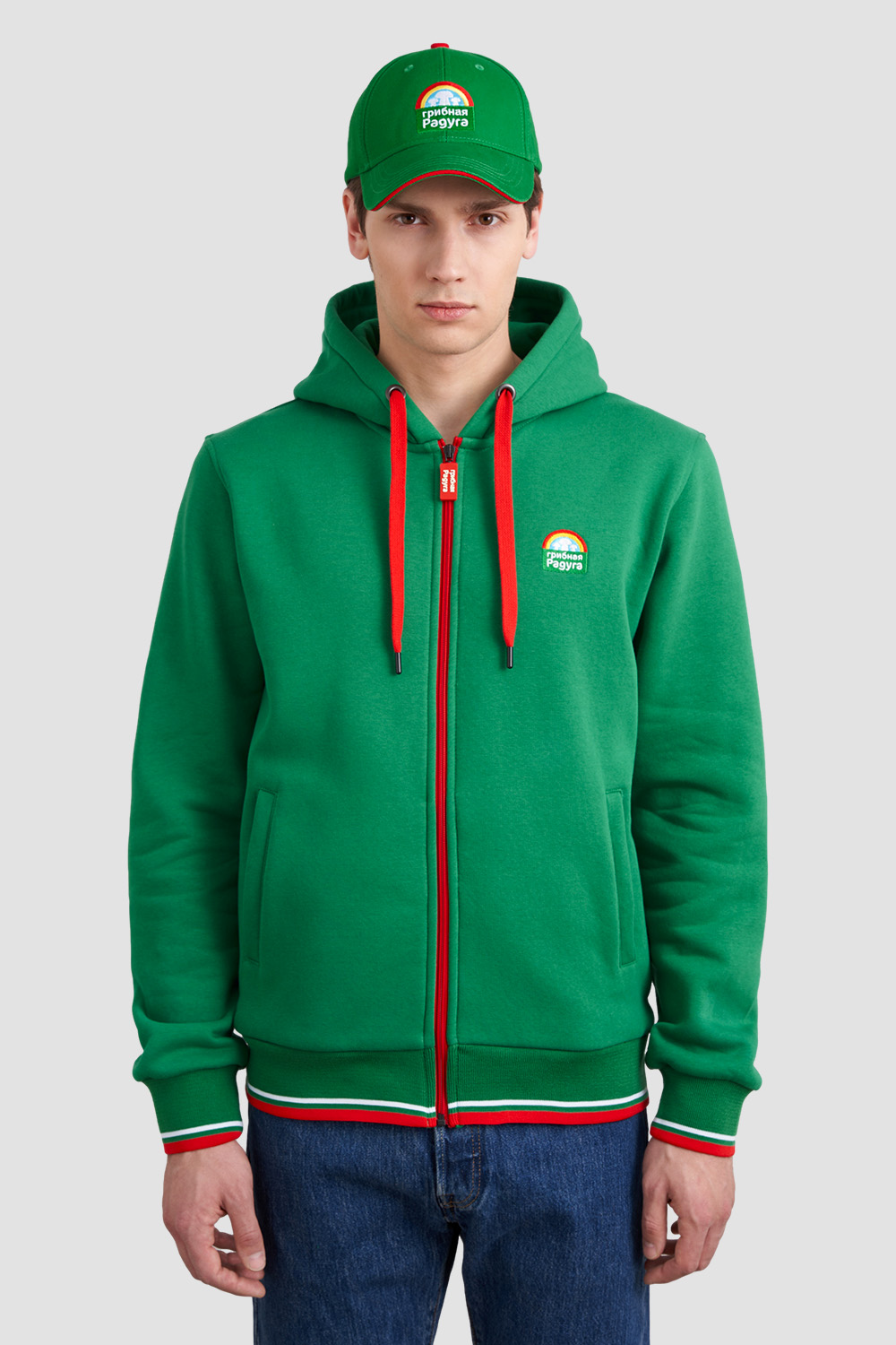 Толстовки<br>Грибная Радуга