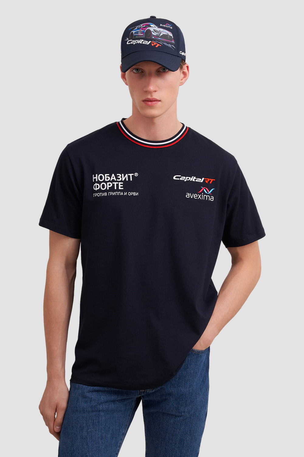 Футболки<br>Capital RT Avexima