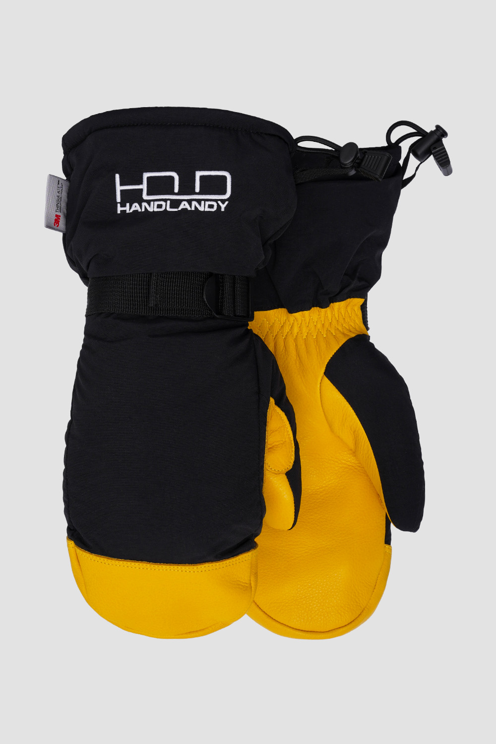 Варежки-перчатки<br>натуральная кожа Зима H701