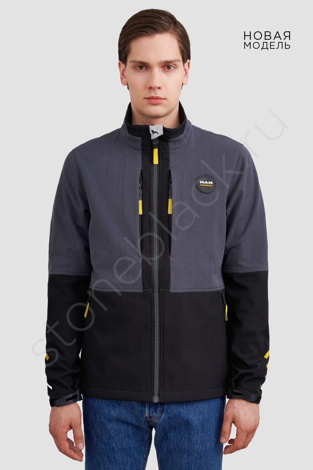 Softshell меланж куртки MAN Truckwear