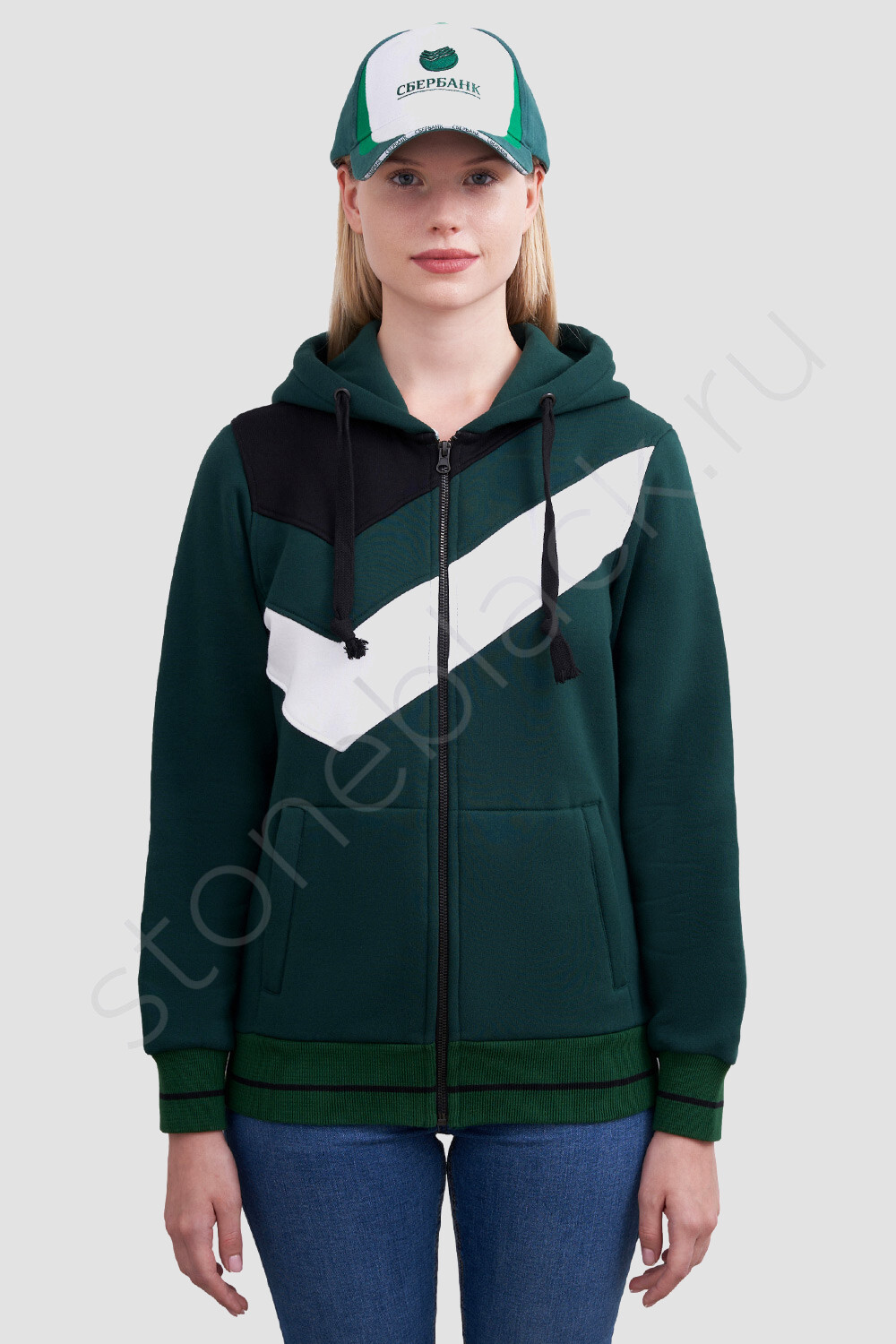 Толстовки СБЕРБАНК