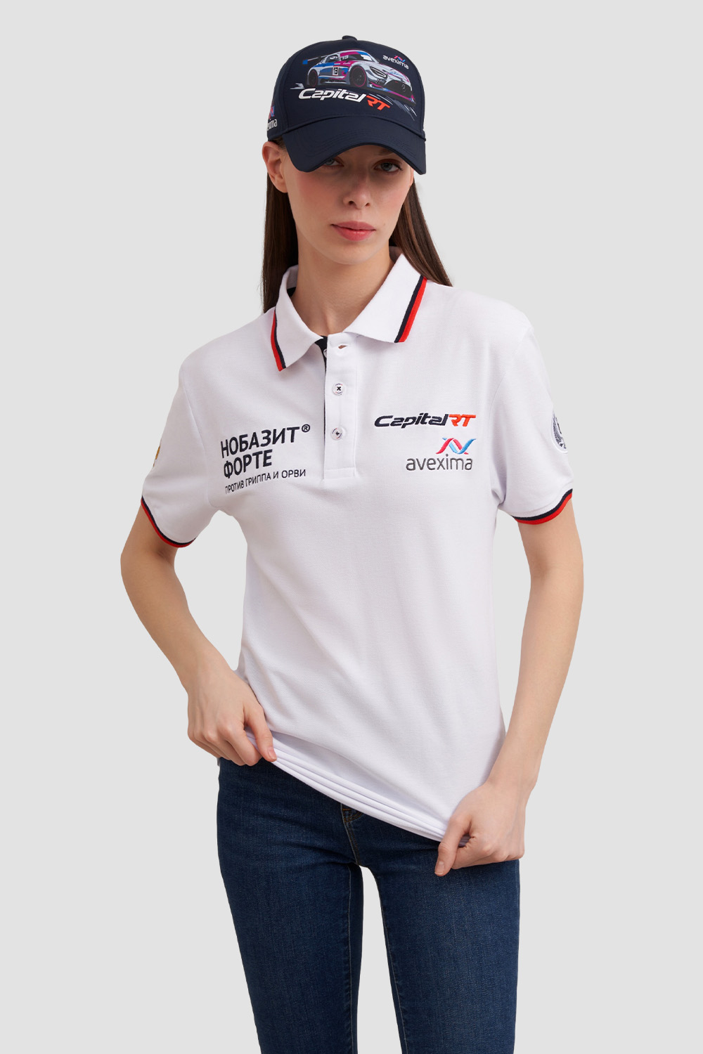 Рубашки поло<br>Capital RT Avexima женские