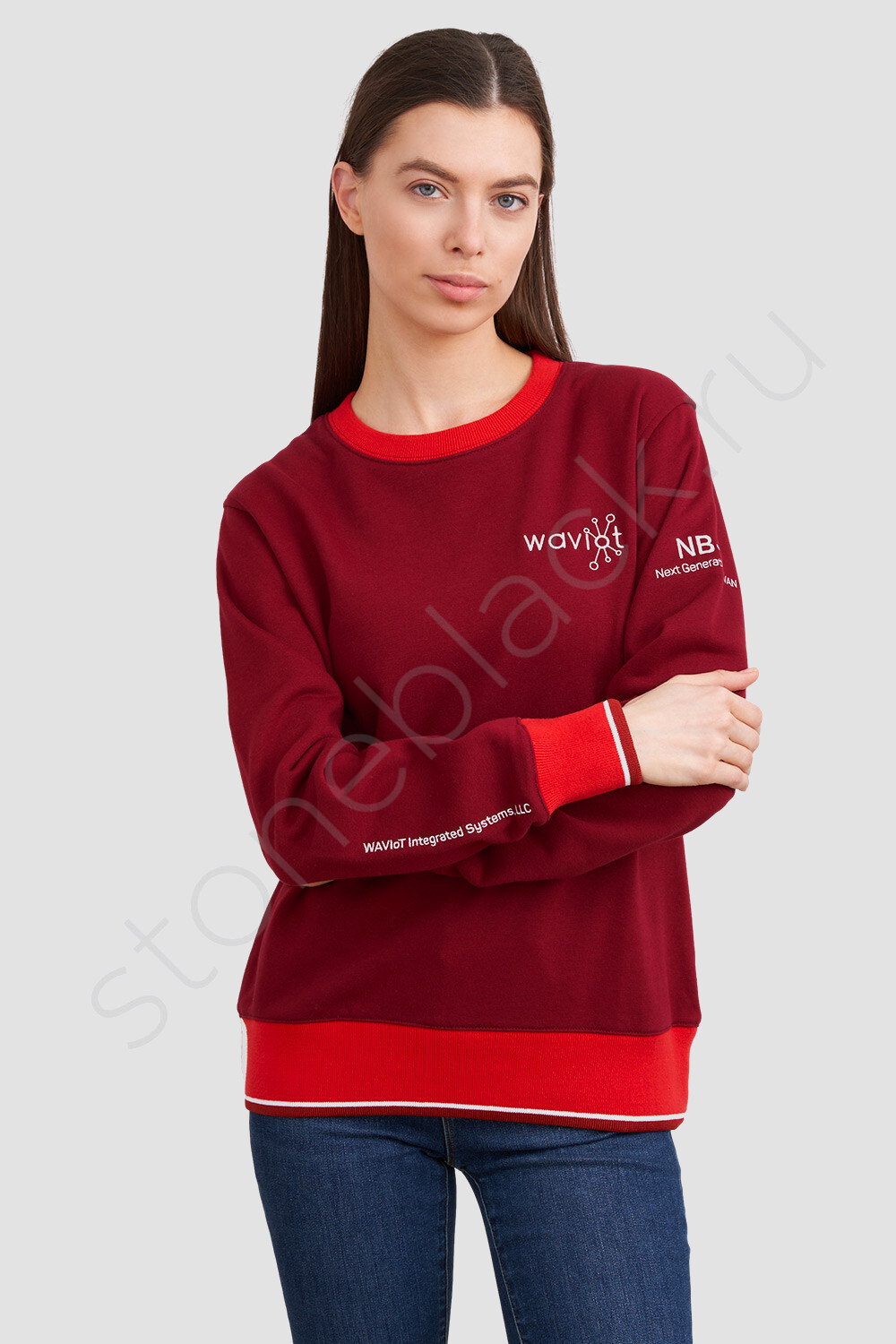 Свитшоты Waviot женские