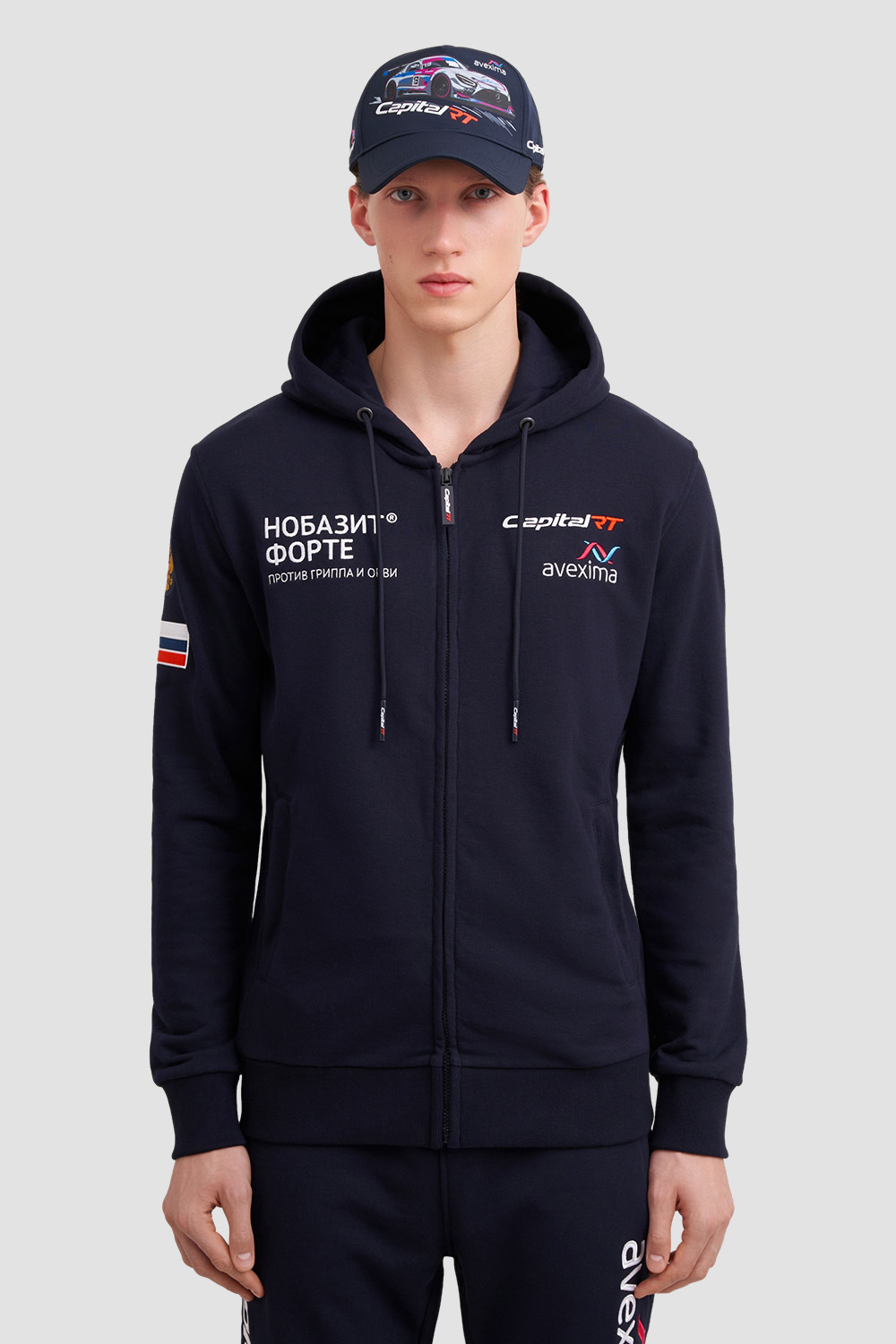 Толстовки<br>Capital RT Avexima