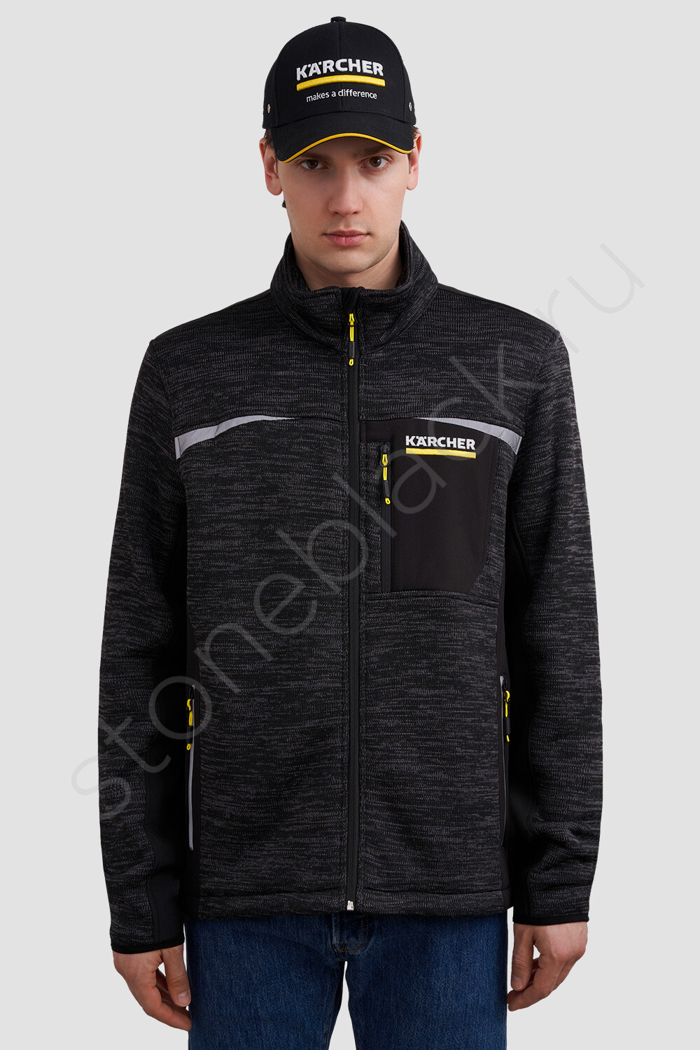 Куртки Karcher меланж